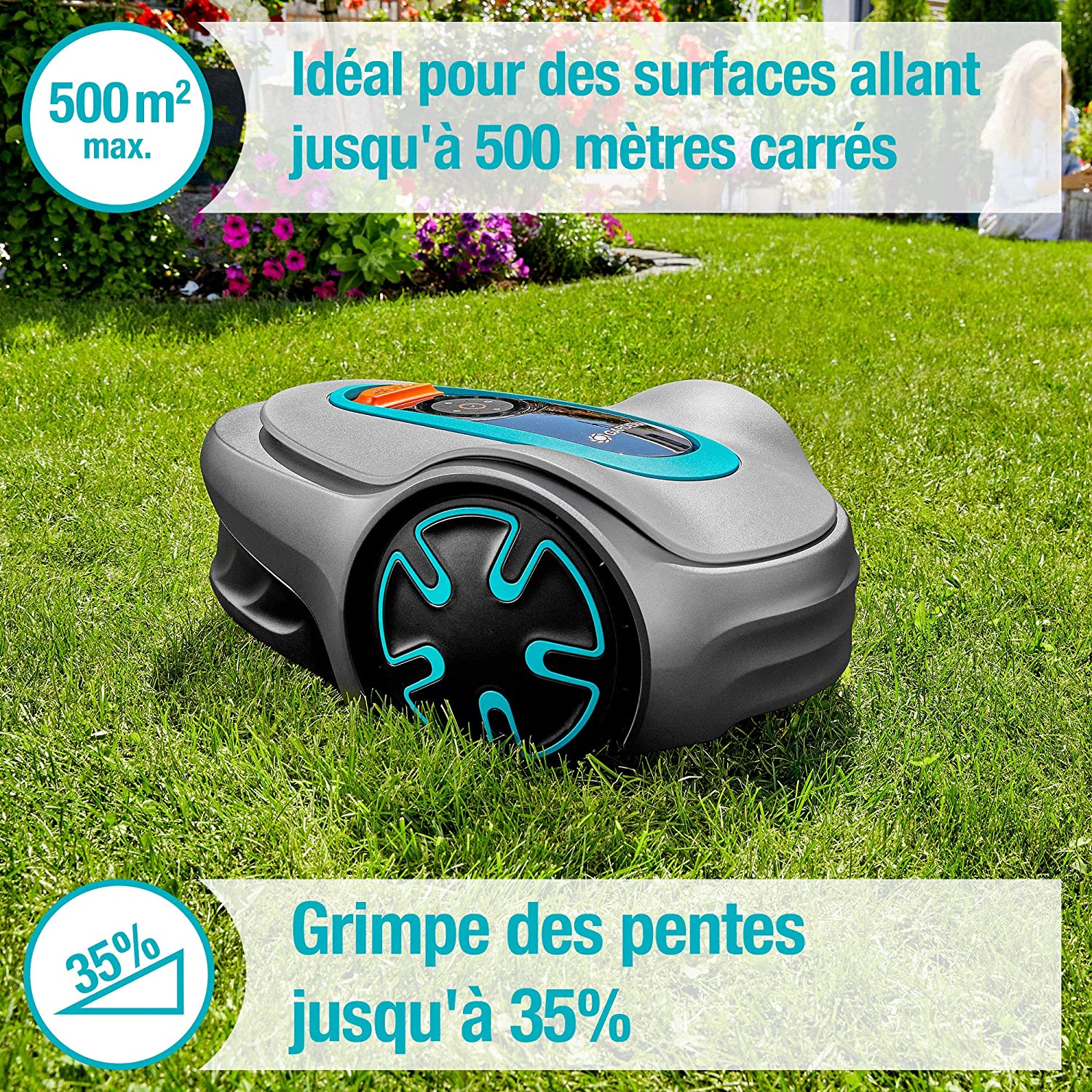 Meilleur Robot Tondeuse Gardena Avis Et Comparatif